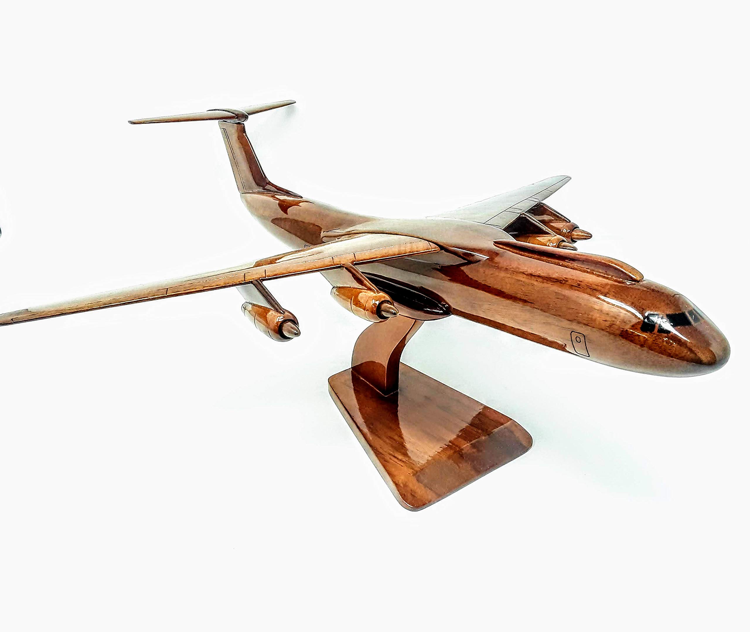 Amazon.co.jp: C141 スターリフター ウッドモデル 飛行機 : ホビー